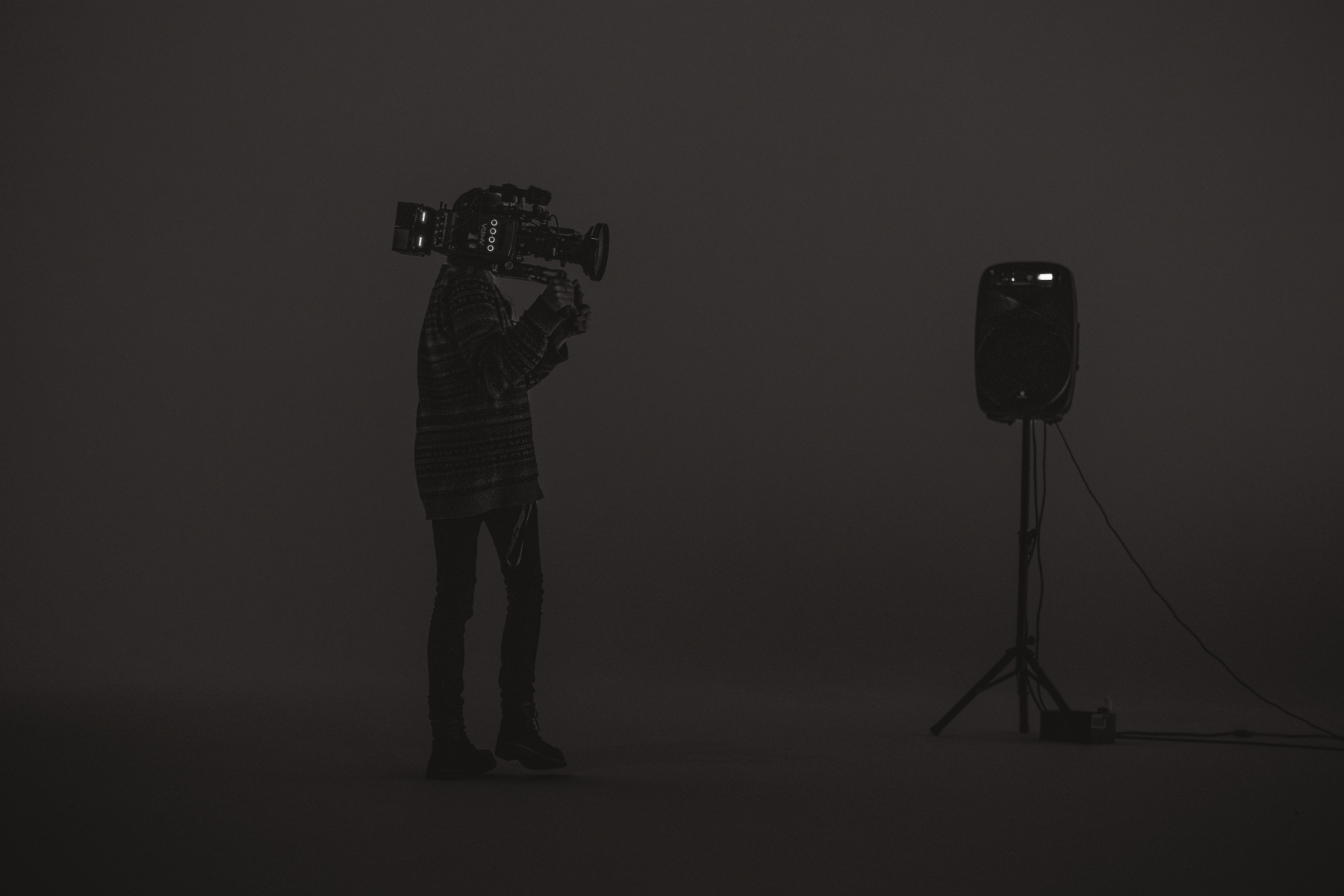 Ryan Stratton with ARRI Amira